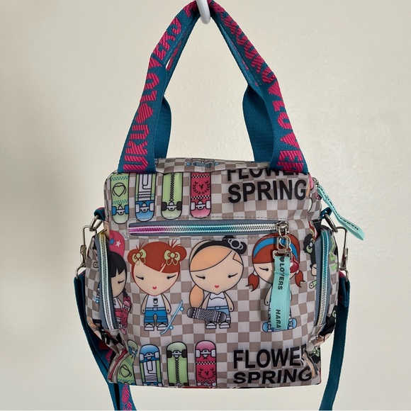 Harajuku Lovers Aloha Girls Purse Handbag Kawaii - Picture 9 of 11